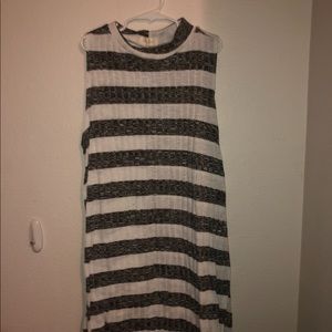 Striped Flowy Dress
